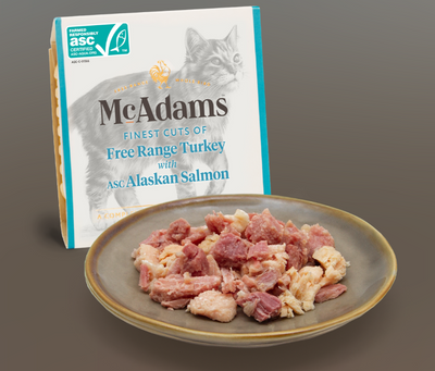 MCADAMS - Free range turkey with Atlantic salmon