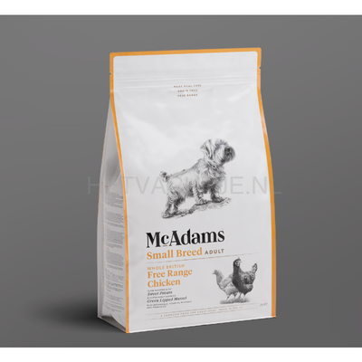 Mcadams - Kleine Rassen Vrije Uitloop Kip