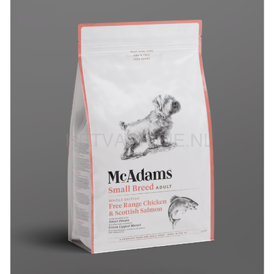 Mcadams - Kleine Rassen Vrije Uitloop Kip & Zalm