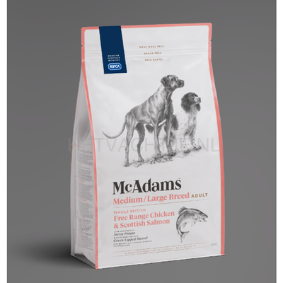 Mcadams - Puppy Vrije Uitloop Kip