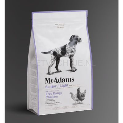 Mcadams - Senior / Light Vrije Uitloop Kip