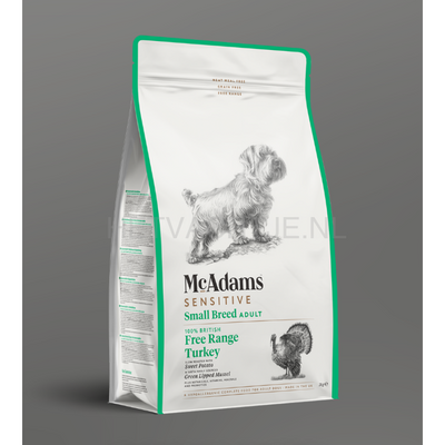 Mcadams - Sensitive Kleine Rassen Vrije Uitloop Kalkoen