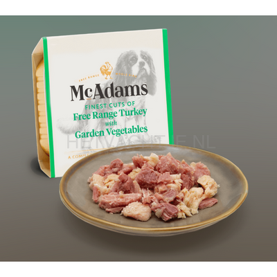Mcadams - Vrije Uitloop Kalkoen Met Tuingroenten