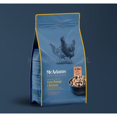 MCADAMS - Vrije uitloop kip