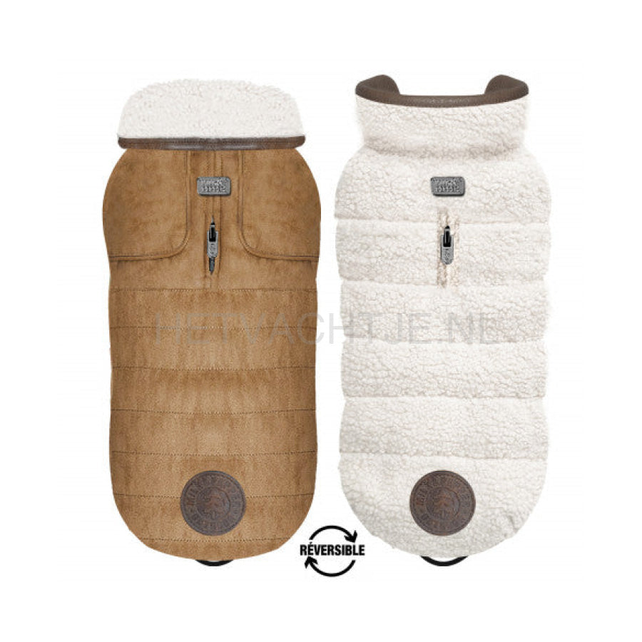 Milk&pepper - Kieran Reversible Puff Jas