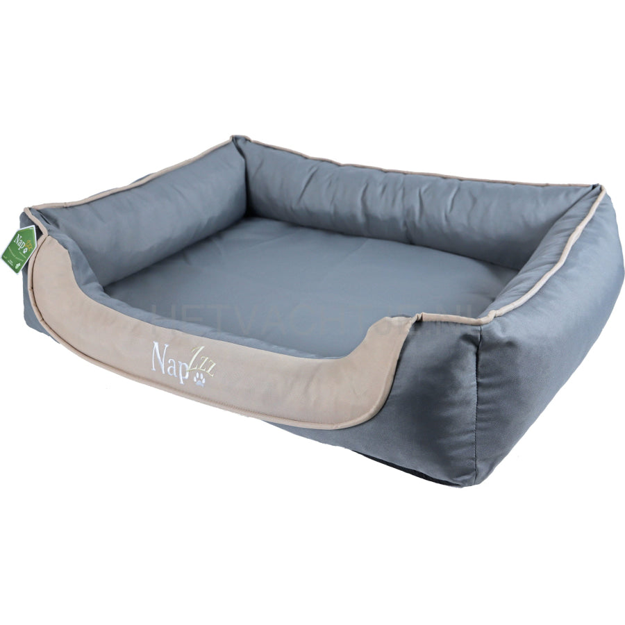 Napzzz - Divan Waterproof Duo Grijs/Beige