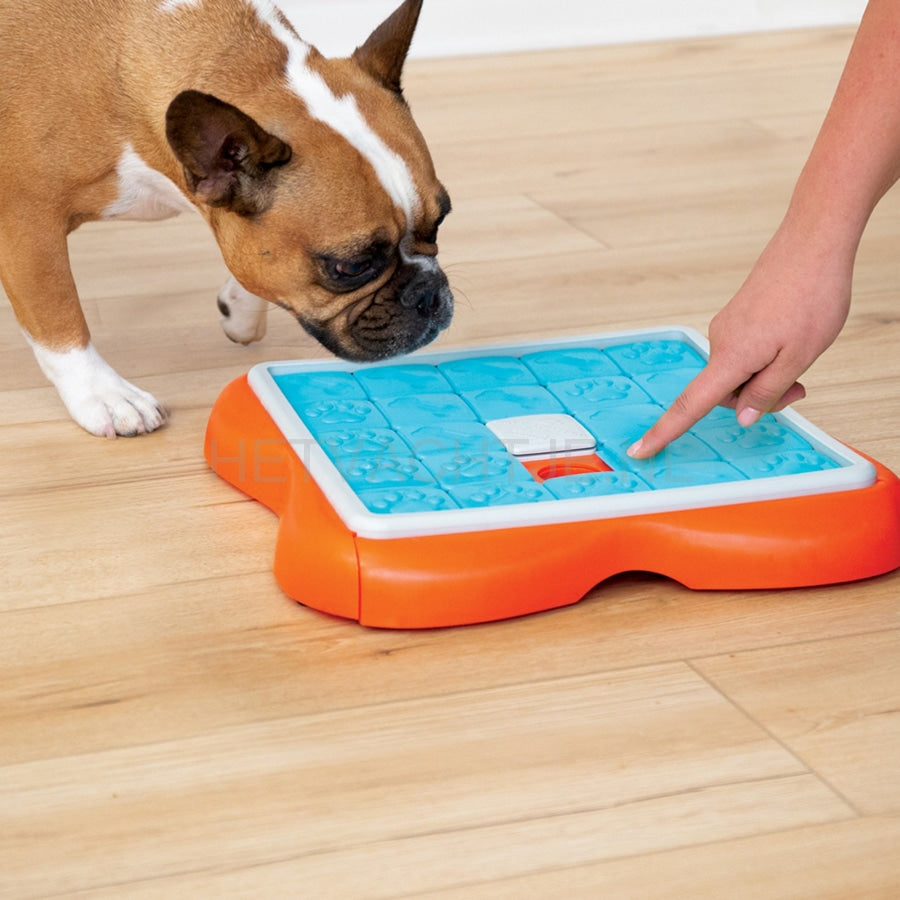 Nina Ottosson Dog Challenge Slider Hondenpuzzel (Level 3) Hondenspeeltjes