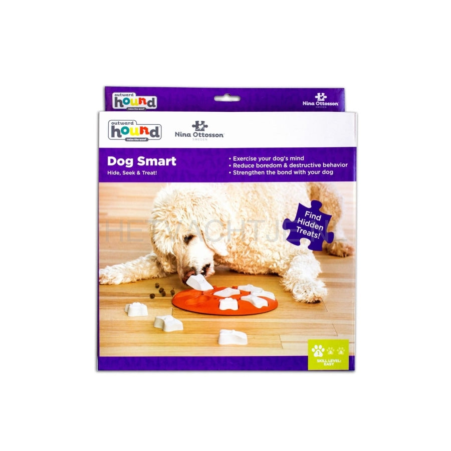 Nina Ottosson Dog Smart Hondenpuzzel (Level 1) Hondenspeeltjes