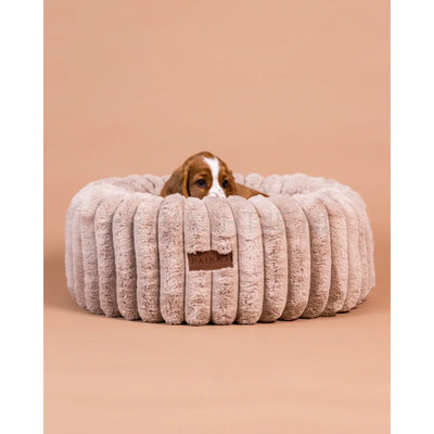 Paikka - Orthopedic Plush Bed Round Hondenmand