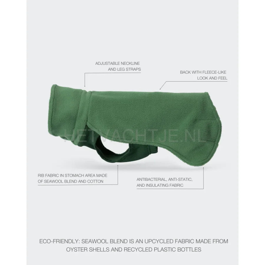 Paikka - Seawool Shirt Green