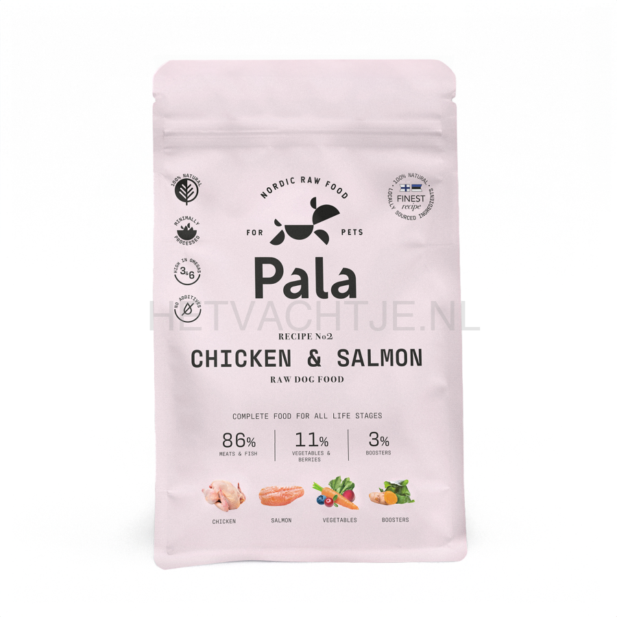 Pala - Kip & Zalm 1Kg