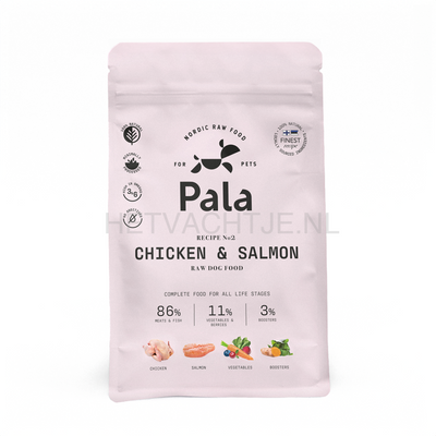 Pala - Kip & Zalm 1Kg