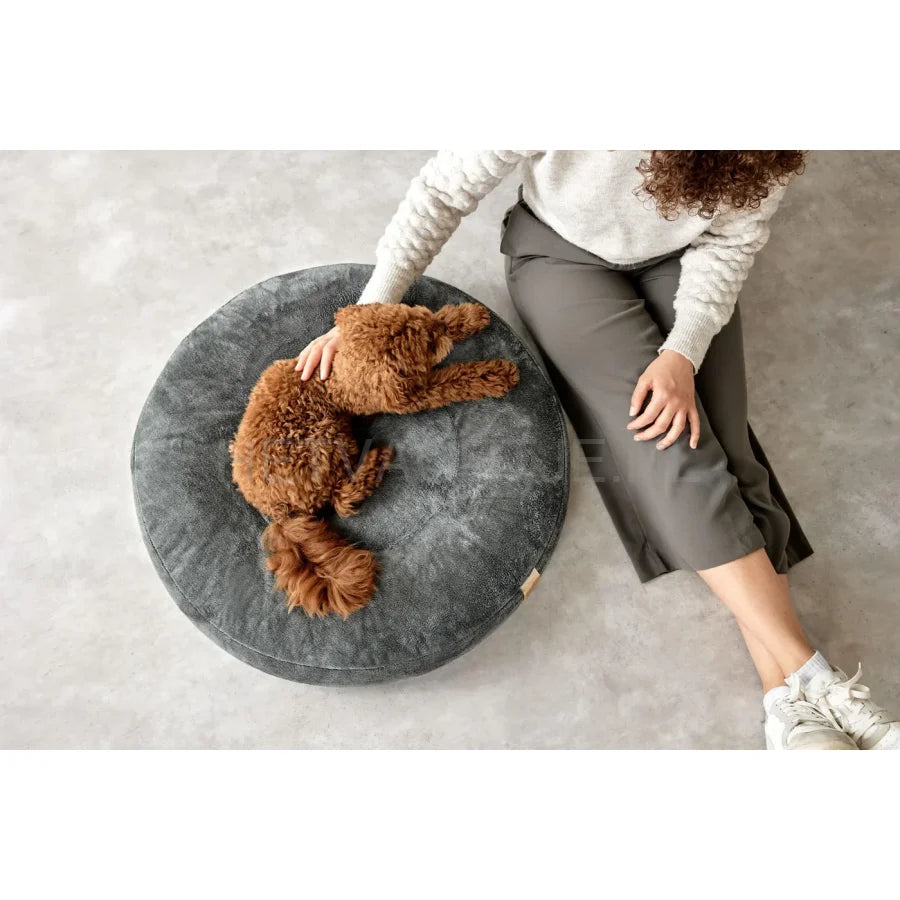 Dog Bed Donut Fippa Antraciet