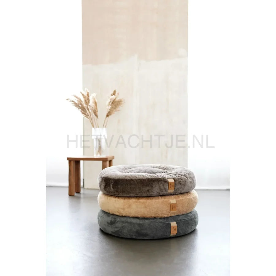 Dog Bed Donut Fippa Antraciet