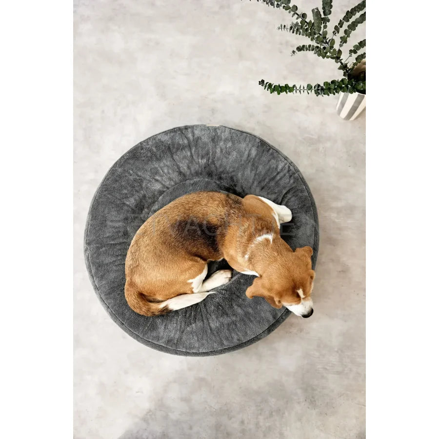 Dog Bed Donut Fippa Antraciet