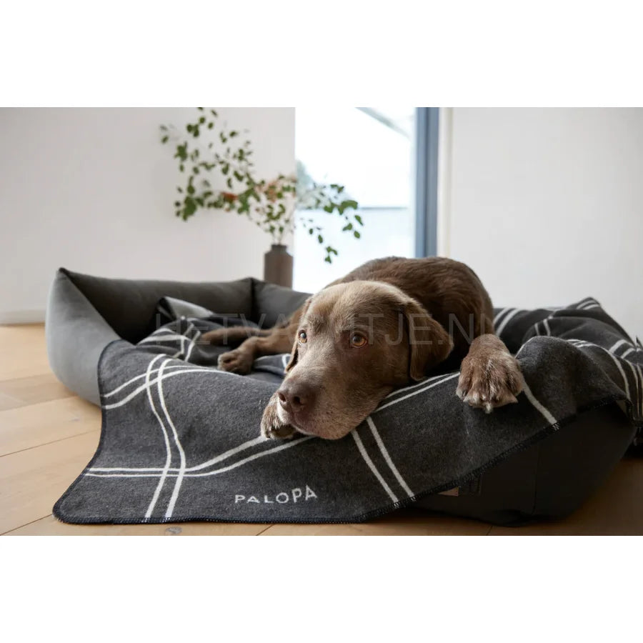 Palopa - Hondenbed Dog Bed Fred Anthracite Antraciet