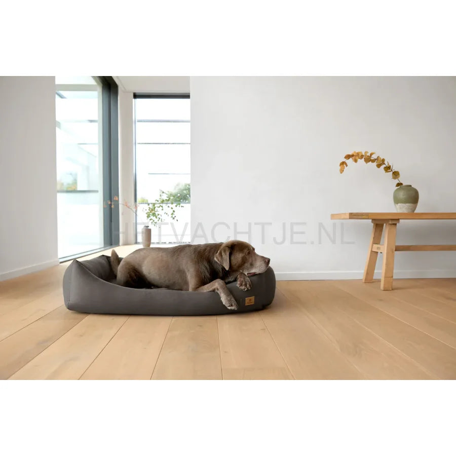 Palopa - Hondenbed Dog Bed Fred Anthracite Antraciet