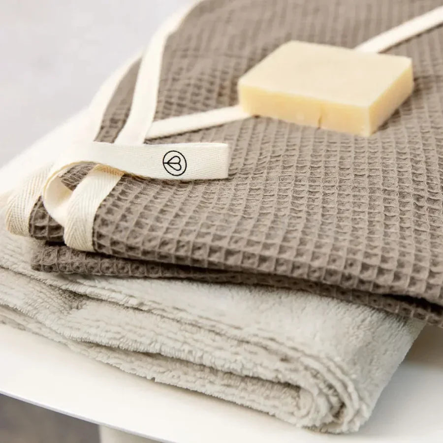 Palopa - Hondenhanddoek Nobs Taupe