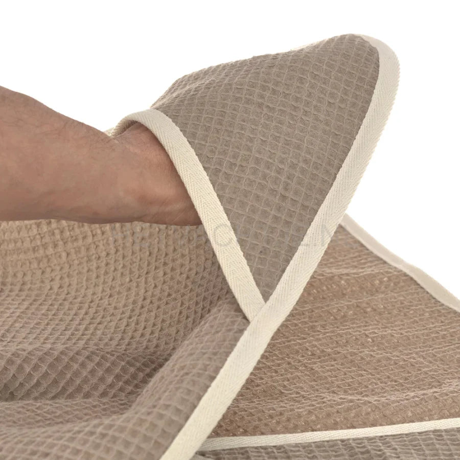 Palopa - Hondenhanddoek Nobs Taupe