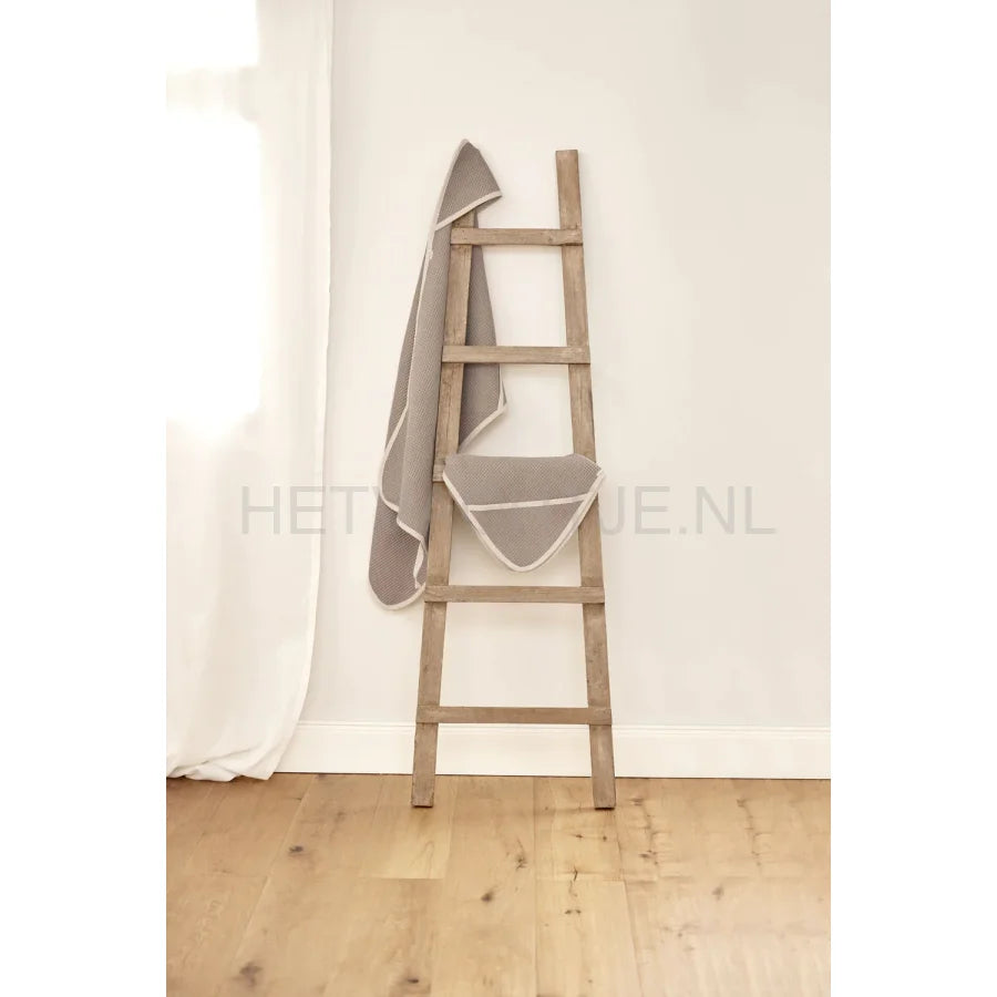 Palopa - Hondenhanddoek Nobs Taupe