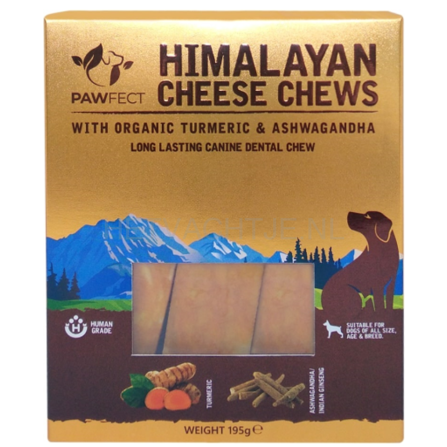Pawfect - Chew Bar Himalayan Turmeric En Ashwagandha