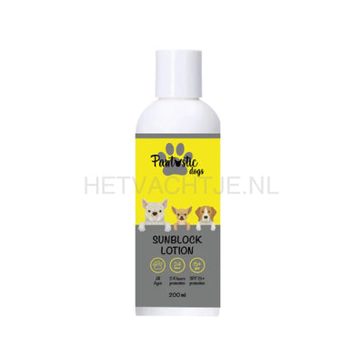Pawtastic Dogs - Zonnebrandcreme Spf15+