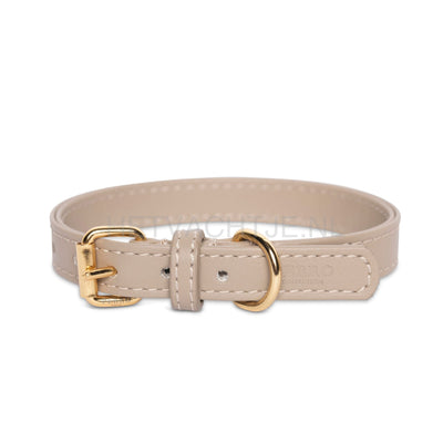 Perro Collection - Beige Halsband Halsbanden En Tuigjes Voor Huisdieren