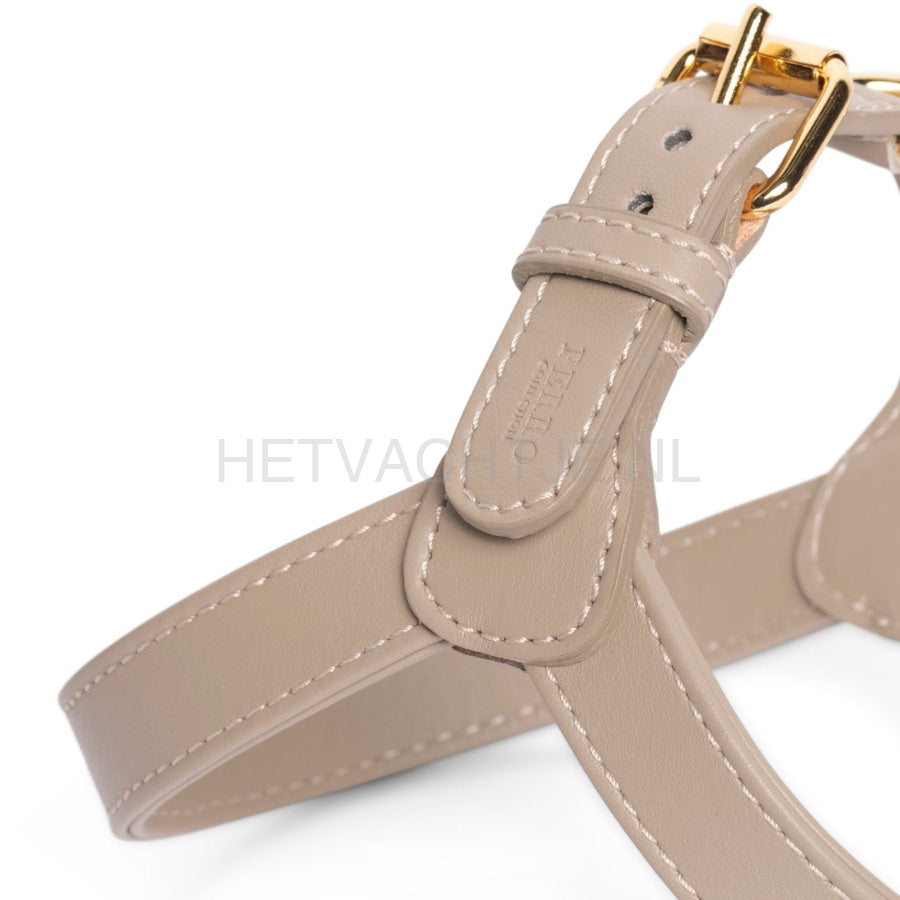 Perro Collection - Beige Hondentuig Halsbanden En Tuigjes Voor Huisdieren