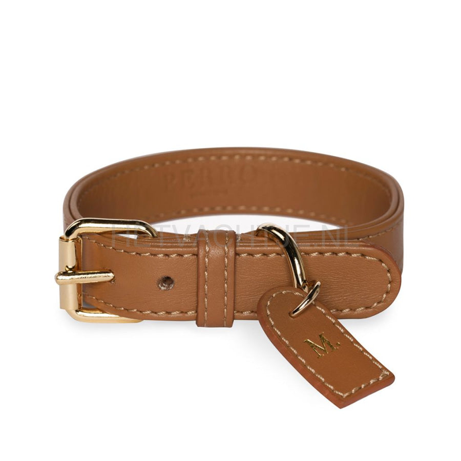 Perro Collection - Caramel Halsband Halsbanden En Tuigjes Voor Huisdieren