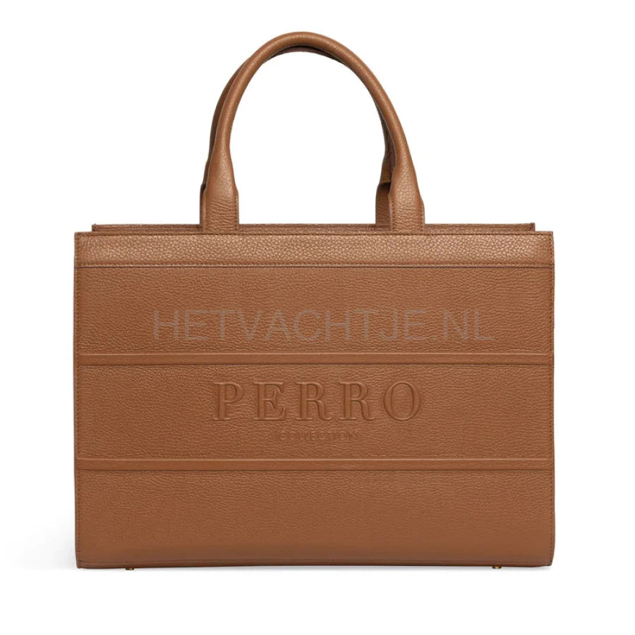 Perro Collection - City Bag Camel