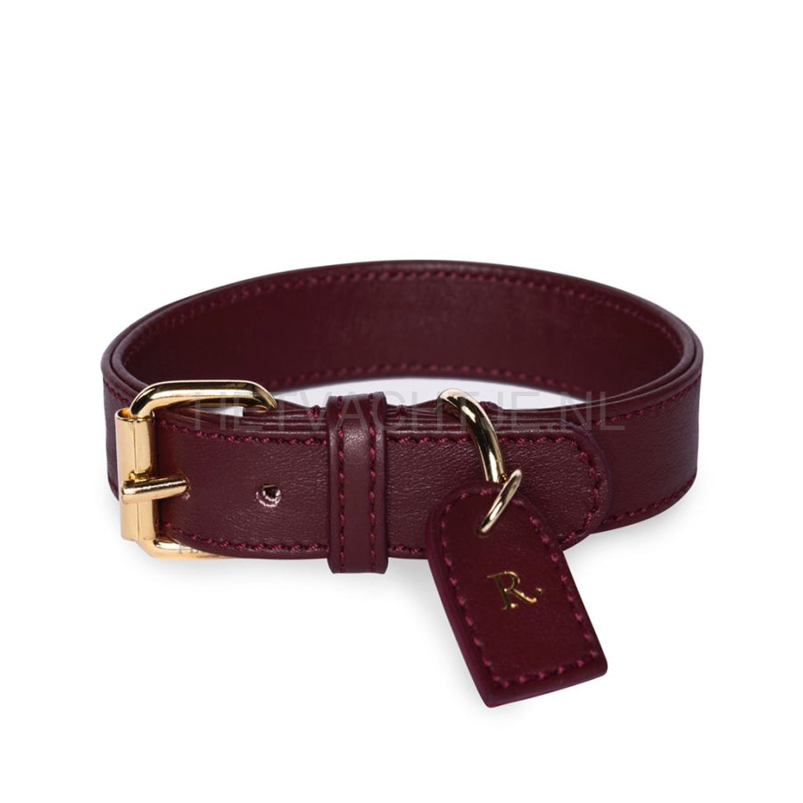 Perro Collection - Merlot Halsband Halsbanden En Tuigjes Voor Huisdieren