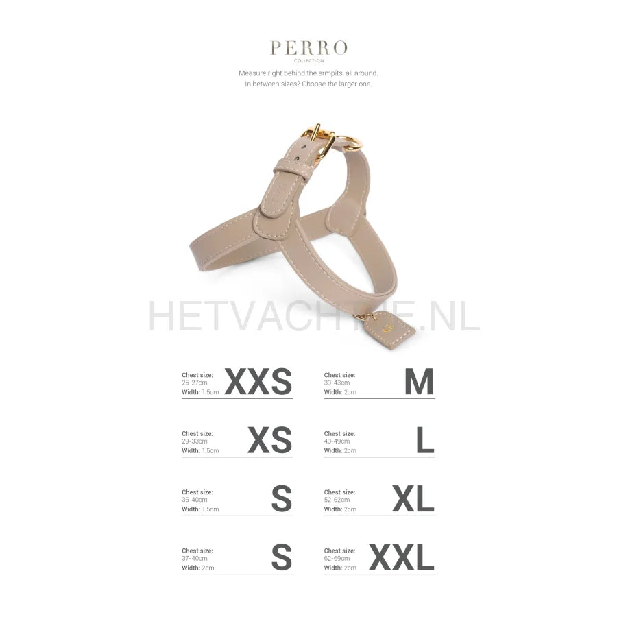 Perro Collection - Merlot Hondentuig