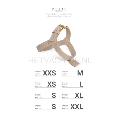 Perro Collection - Off White Hondentuig