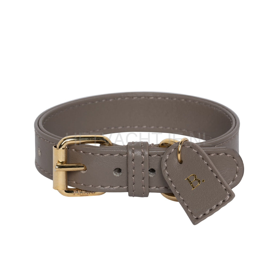 Perro Collection - Taupe Halsband Halsbanden En Tuigjes Voor Huisdieren