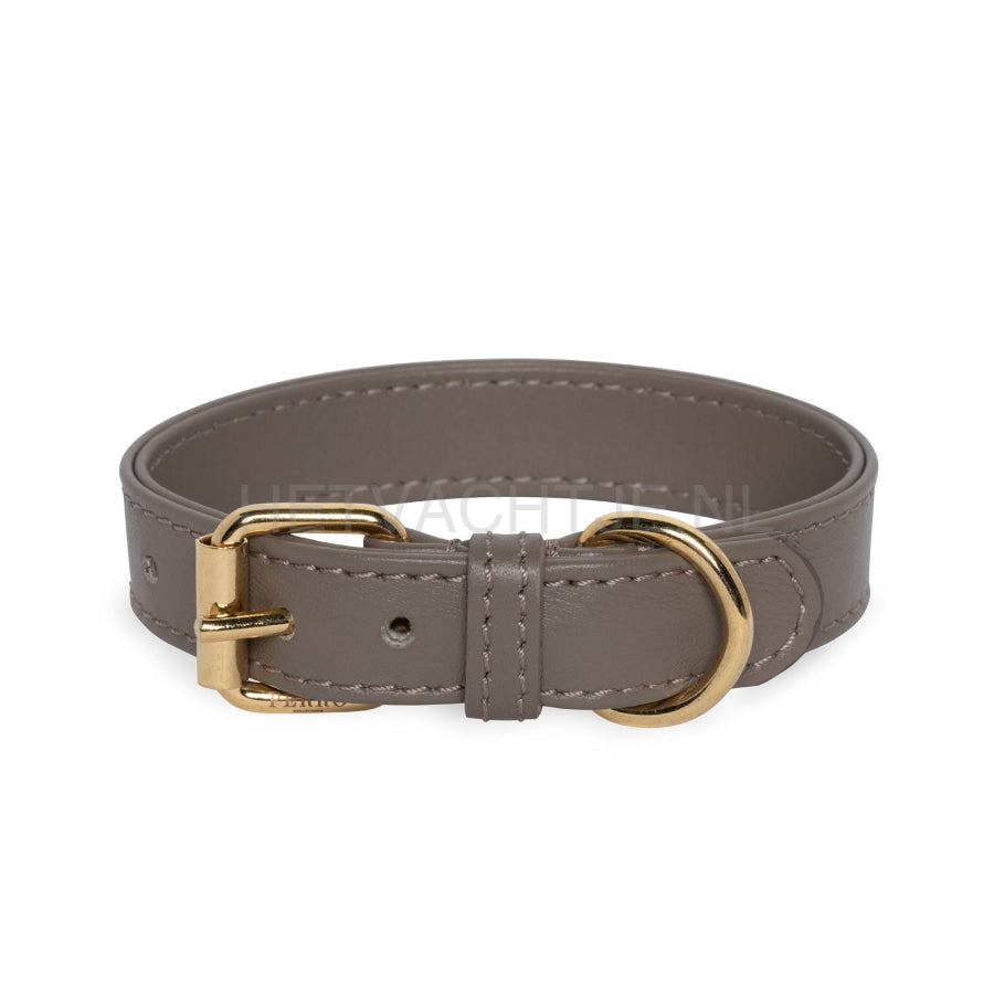 Perro Collection - Taupe Halsband Halsbanden En Tuigjes Voor Huisdieren