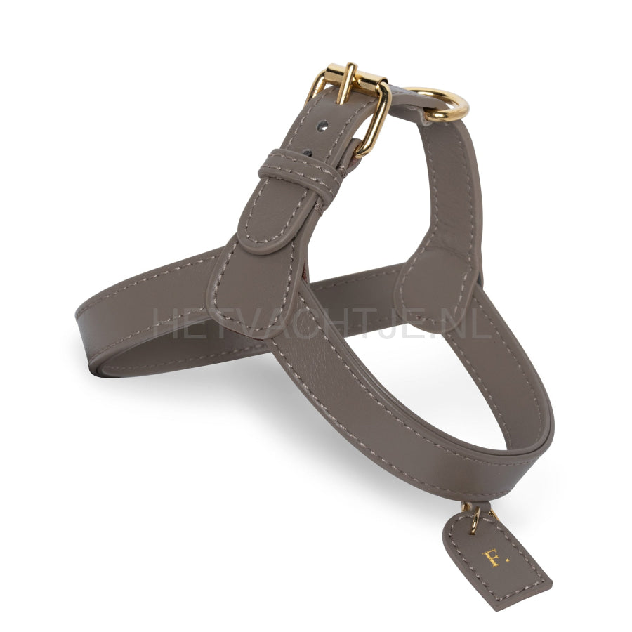 Perro Collection - Taupe Hondentuig