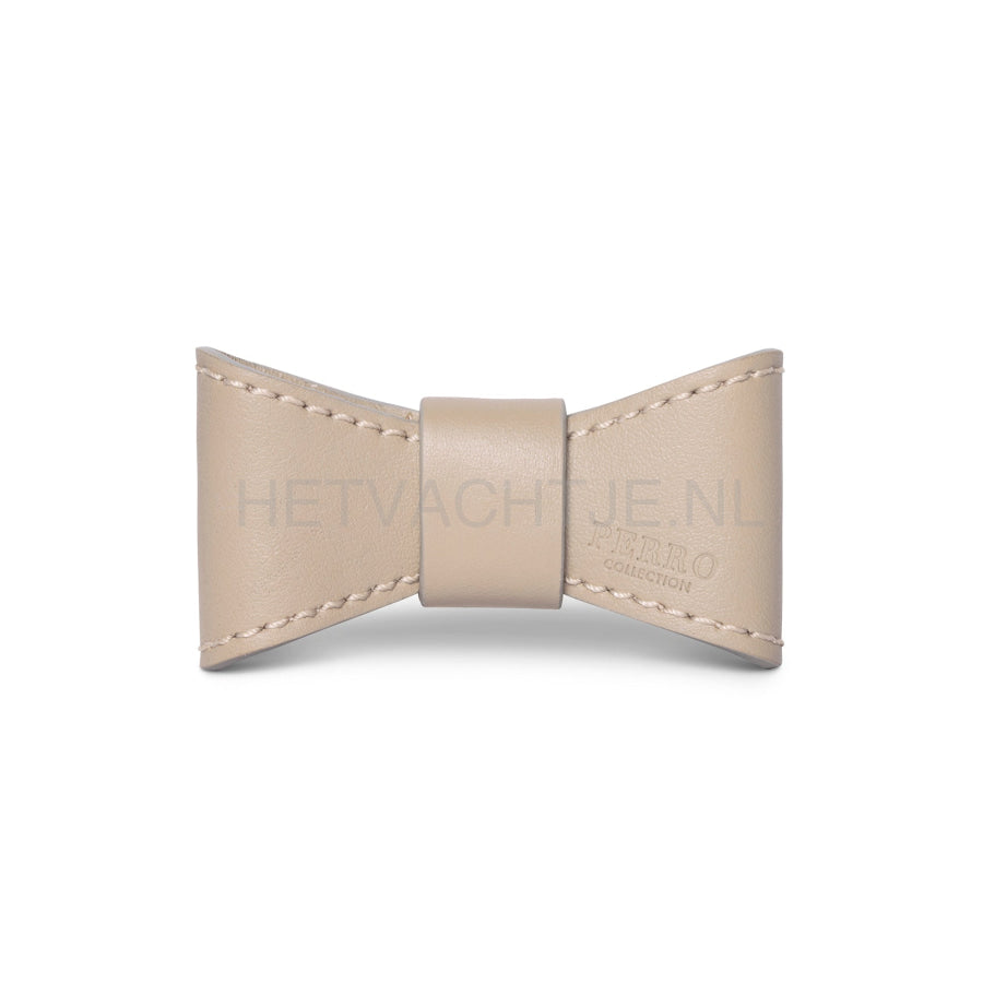 Perro Collection - Bowtie Beige Hondenpoepzakjes