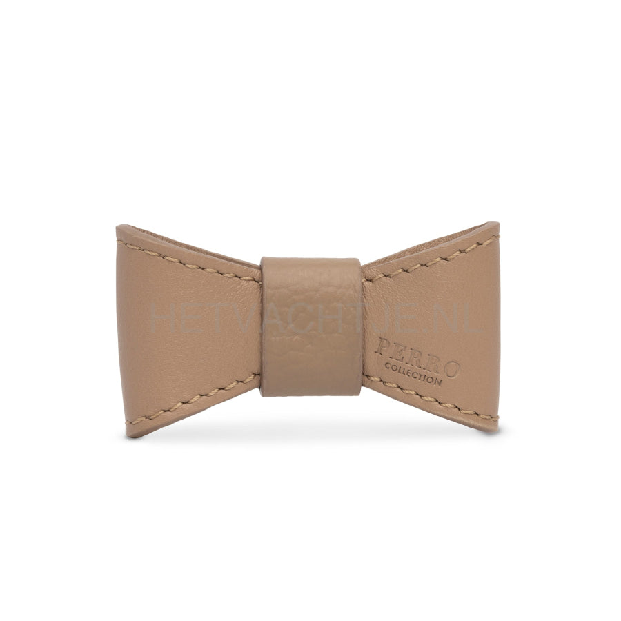 Perro Collection - Bowtie Caffe Latte Hondenpoepzakjes