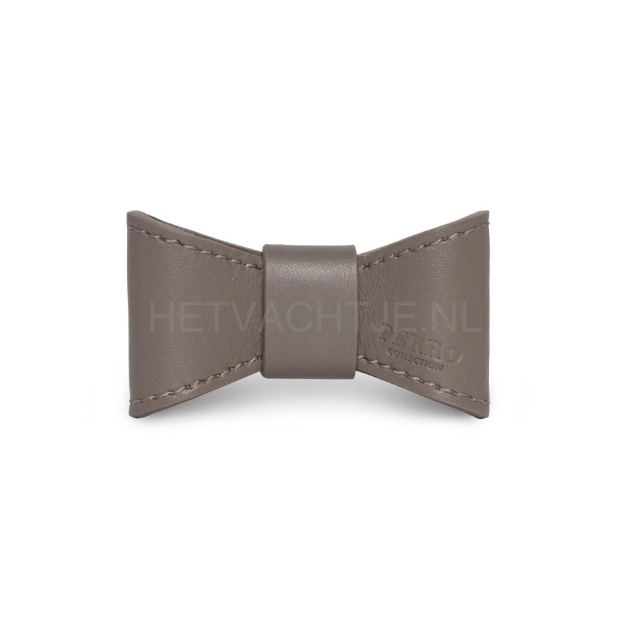 Perro Collection - Bowtie Dark Grey Hondenpoepzakjes