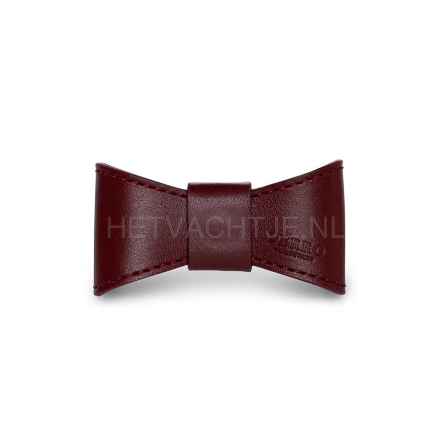 Perro Collection - Bowtie Merlot Hondenpoepzakjes