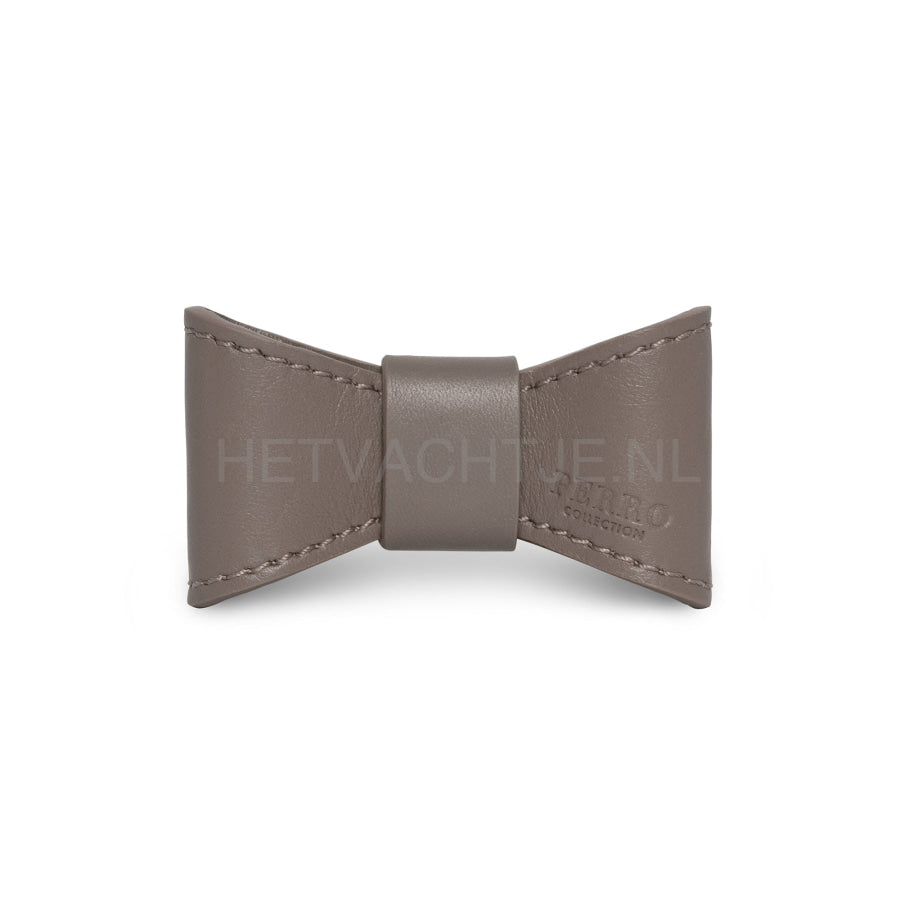 Perro Collection - Bowtie Taupe Hondenpoepzakjes