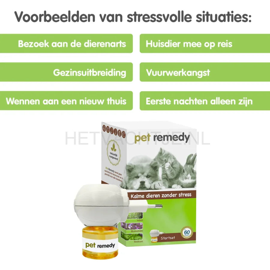 Pet Remedy - Verdamper