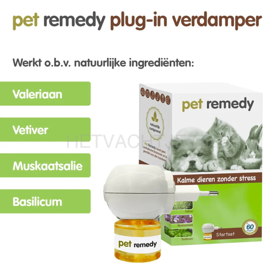 Pet Remedy - Verdamper