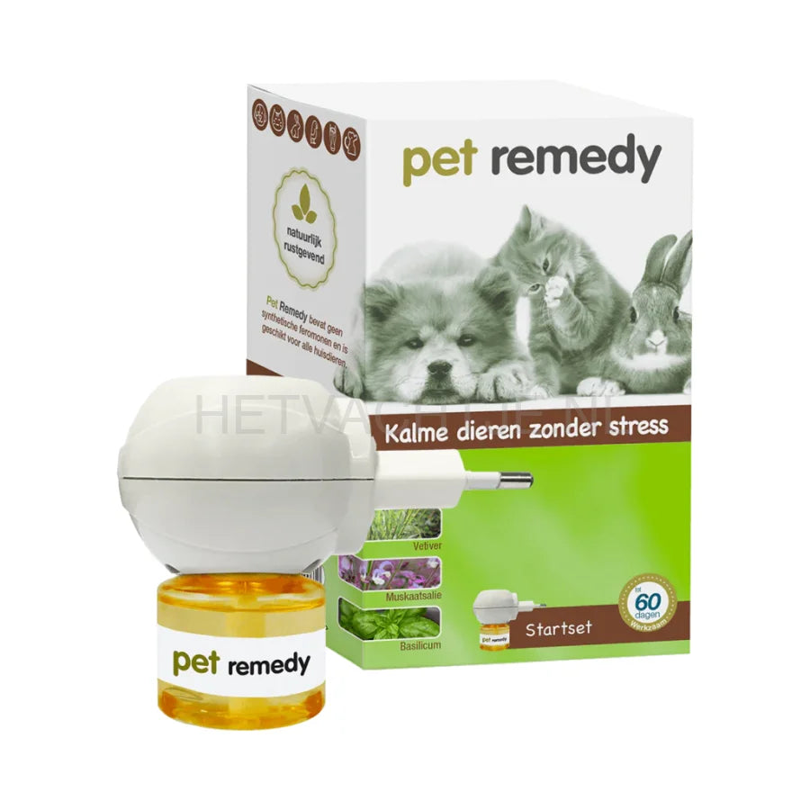 Pet Remedy - Verdamper