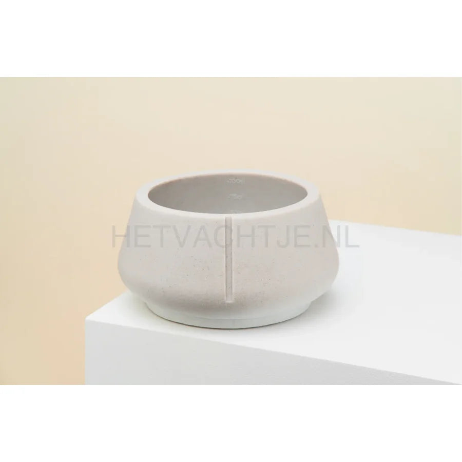 Pino - Lange Oren Voer- En Drinkbak Hond Medium / Dolphin Grey