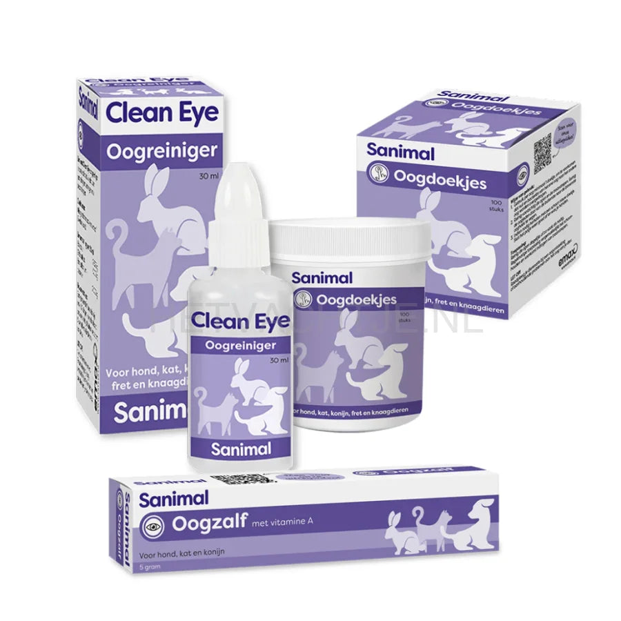 Sanimal - Clean eye Oogreiniger 30ml