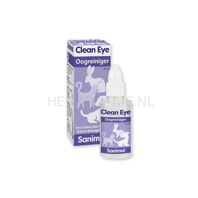 Sanimal - Clean eye Oogreiniger 30ml