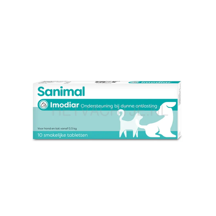 Sanimal - Imodiar 10 Tabletten