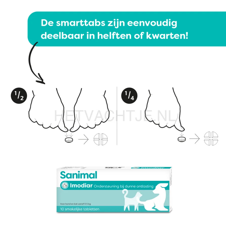 Sanimal - Imodiar 10 Tabletten