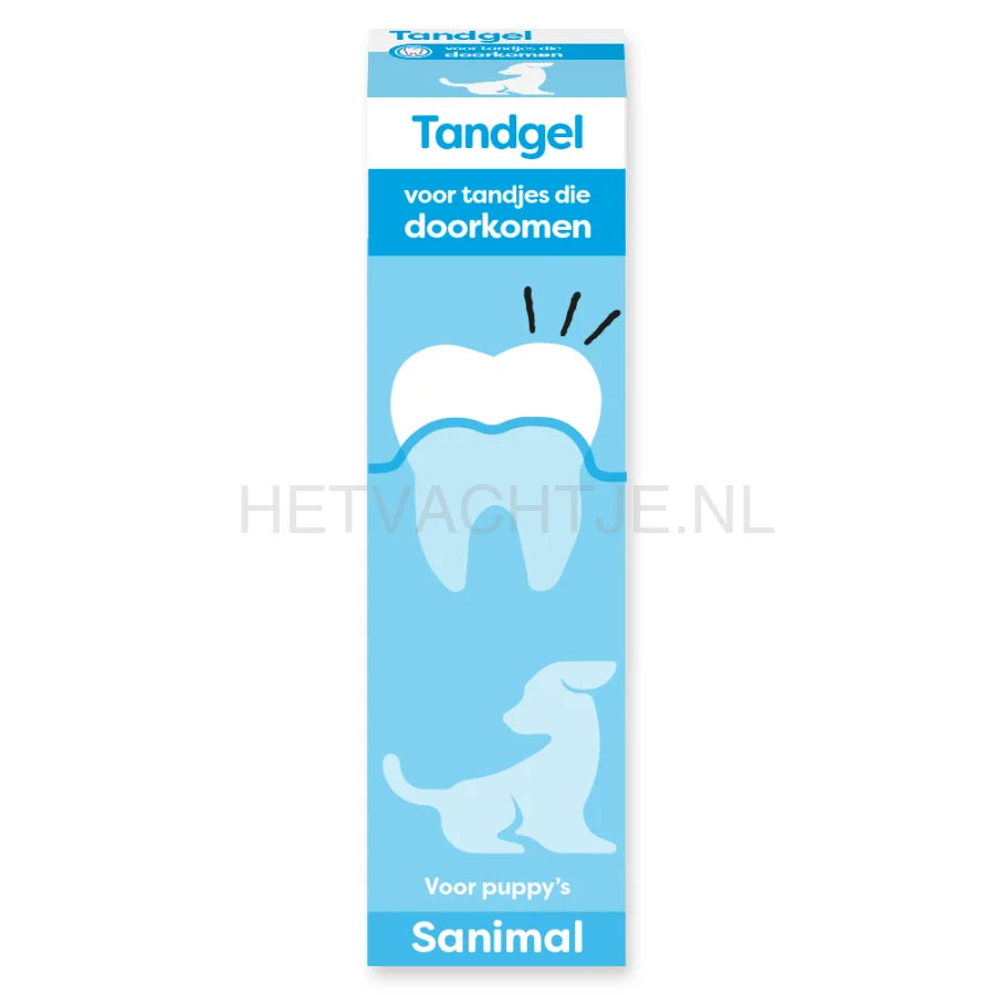 Sanimal - Tandgel voor tandjes die doorkomen 50gr